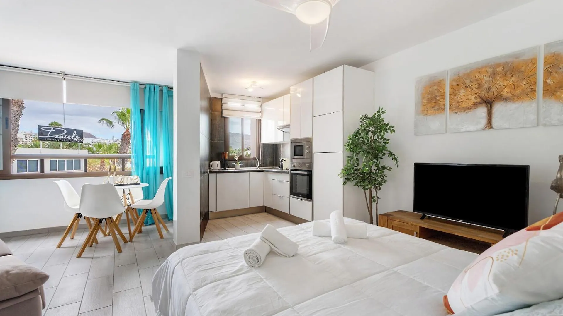 Apartmán Estudio Parquito Playa de las Americas  Španělsko